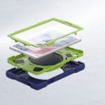 Tech-Protect X-armor Navy/Lime Samsung Galaxy Tab A7 Lite 8.7 T220/T225 Tok
