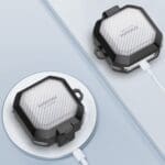 Tech-Protect X-carbo Samsung Galaxy Buds Fe / 2 Pro / 2 / Live / Pro Black Tok