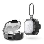 Tech-Protect X-carbo Samsung Galaxy Buds Fe / 2 Pro / 2 / Live / Pro Black Tok