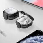 Tech-Protect X-carbo Samsung Galaxy Buds Fe / 2 Pro / 2 / Live / Pro Black Tok