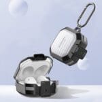 Tech-Protect X-carbo Samsung Galaxy Buds Fe / 2 Pro / 2 / Live / Pro Black Tok