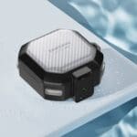Tech-Protect X-carbo Samsung Galaxy Buds Fe / 2 Pro / 2 / Live / Pro Black Tok