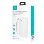 Usams Powerbank PB56 10000mAh 22.5W 2xQC3.0+PD Fast Charge White 10KCD15102 (US-CD151)