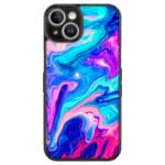 Abstract Blue Tok iPhone 12 Mini