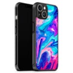 Abstract Blue Tok iPhone 12 Mini