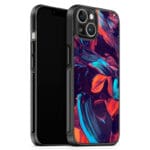 Abstract Purple Tok iPhone 12 Mini