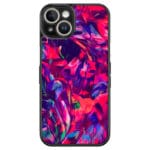 Abstract Red Tok iPhone 12 Mini