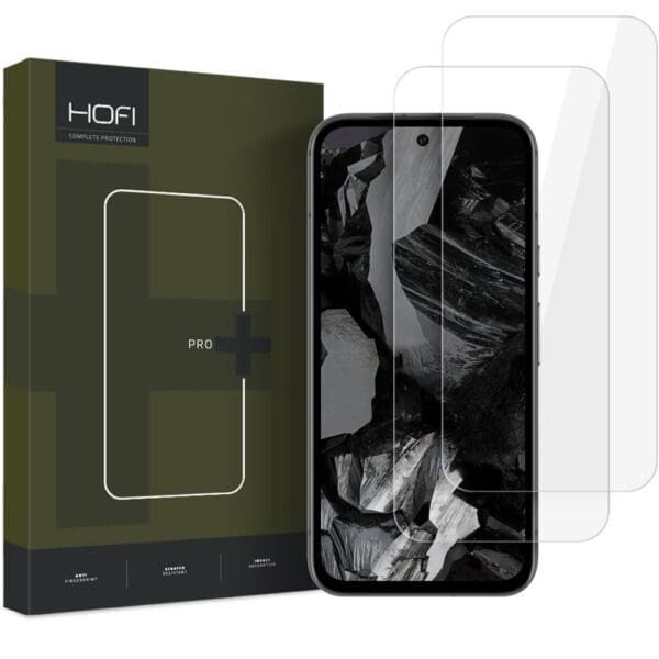 Hofi Glass Pro+ 2-pack Clear Google Pixel 9 Pro XL