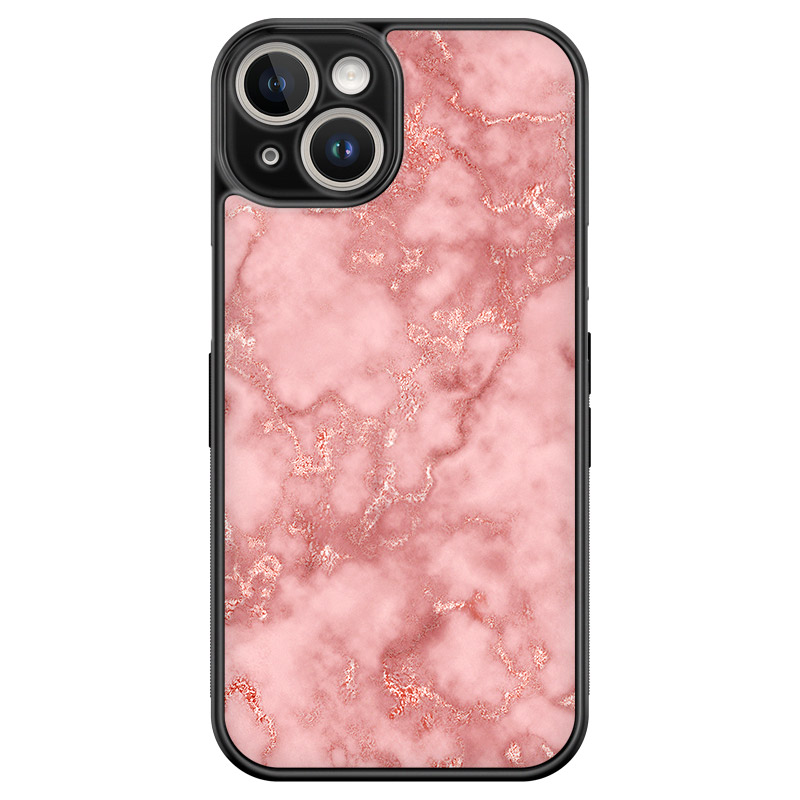 Marble Rose Pink Tok iPhone 12 Mini