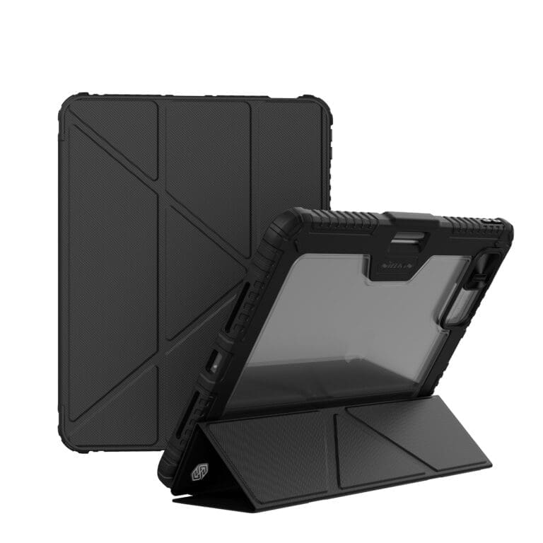 Nillkin Bumper PRO Protective Stand Case Multi-angle iPad Pro 12.9 2020/2021/2022/ Air 13 2024 Black
