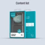 Nillkin CamShield Flip Black Samsung Galaxy Z Flip 6 Tok