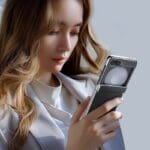 Nillkin CamShield Flip Black Samsung Galaxy Z Flip 6 Tok