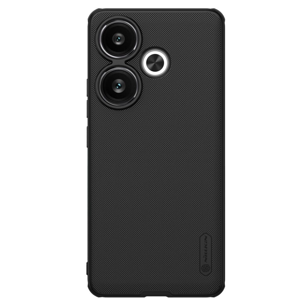 Nillkin Super Frosted PRO Black Xiaomi Poco F6 Tok