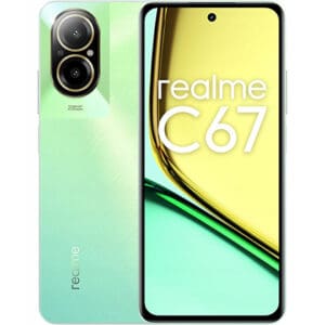 Tactical Glass Shield 2.5D Clear Realme C63 4G