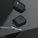 Ringke Onyx Magnetic MagSafe Black Samsung Galaxy Buds 3/3 Pro Tok