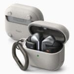 Ringke Onyx Magnetic MagSafe Warm Grey Samsung Galaxy Buds 3/3 Pro Tok