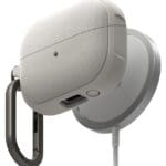 Ringke Onyx Magnetic MagSafe Warm Grey Samsung Galaxy Buds 3/3 Pro Tok