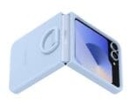Samsung EF-PF741TLE Silicone Cover with Ring Blue Samsung Galaxy Z Flip 6 Tok