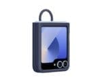 Samsung EF-PF741TNE Silicone Cover with Ring Navy Samsung Galaxy Z Flip 6 Tok