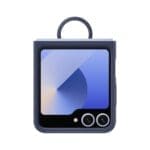 Samsung EF-PF741TNE Silicone Cover with Ring Navy Samsung Galaxy Z Flip 6 Tok