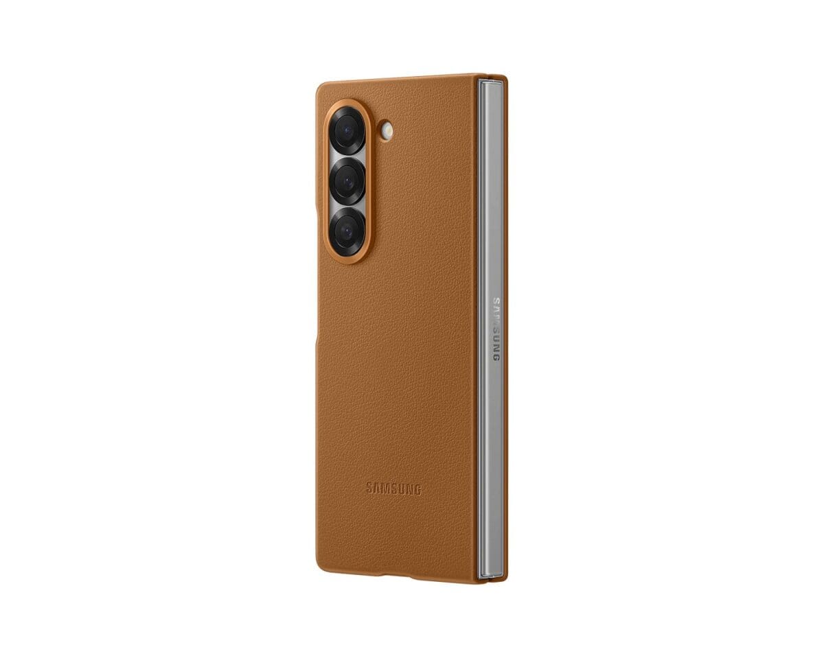 Samsung EF-VF956PAE KindSuit Brown Samsung Galaxy Z Fold 6 Tok