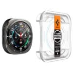 Spigen Glas.tr ”Ez Fit” 2-pack Galaxy Watch Ultra (47 mm) Clear