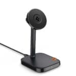 Spigen Pf2100 Arcfield Magnetic MagSafe Dual Wireless Charger Black
