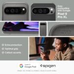Spigen Rugged Armor Marble Grey Google Pixel 9 Pro XL Tok