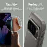Spigen Rugged Armor Marble Grey Google Pixel 9 Pro XL Tok