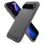 Spigen Rugged Armor Marble Grey Google Pixel 9 Pro XL Tok