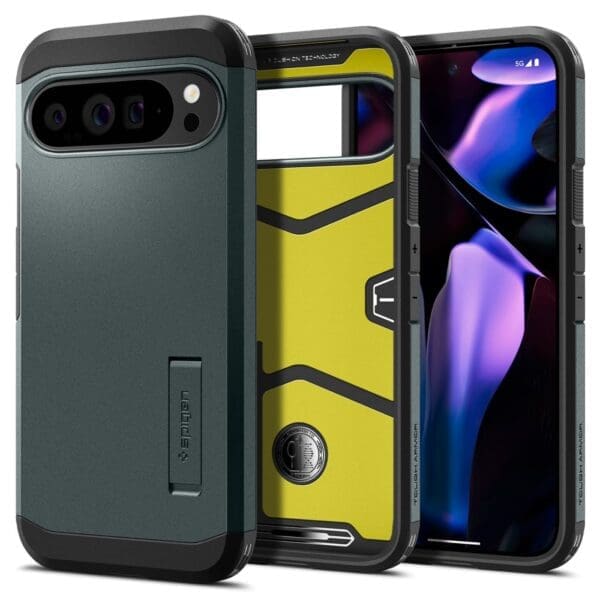 Spigen Tough Armor Abyss Green Google Pixel 9 Pro XL Tok