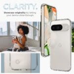 Spigen Ultra Hybrid Crystal Clear Google Pixel 9/9 Pro Tok