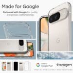 Spigen Ultra Hybrid Crystal Clear Google Pixel 9/9 Pro Tok