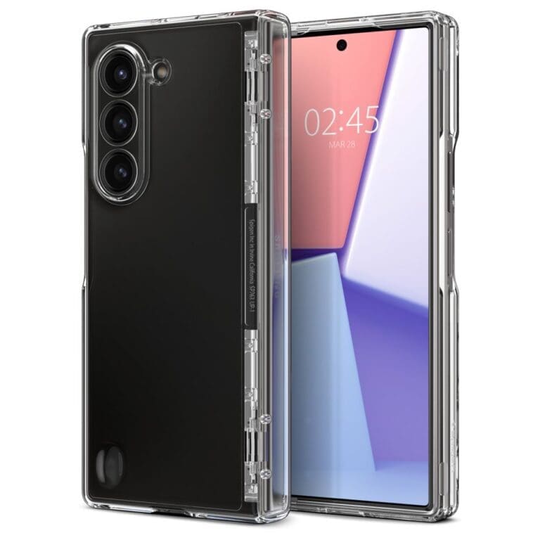 Spigen Ultra Hybrid Pro Crystal Clear Samsung Galaxy Z Fold 6 Tok