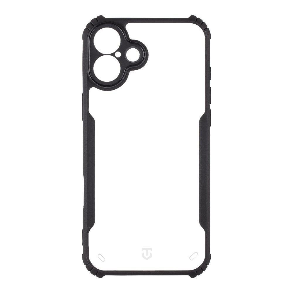 Tactical Quantum Stealth Apple Clear/Black iPhone 16 Plus Tok