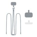 Tech-Protect C5s Rope Crossbody Strap Steel Grey