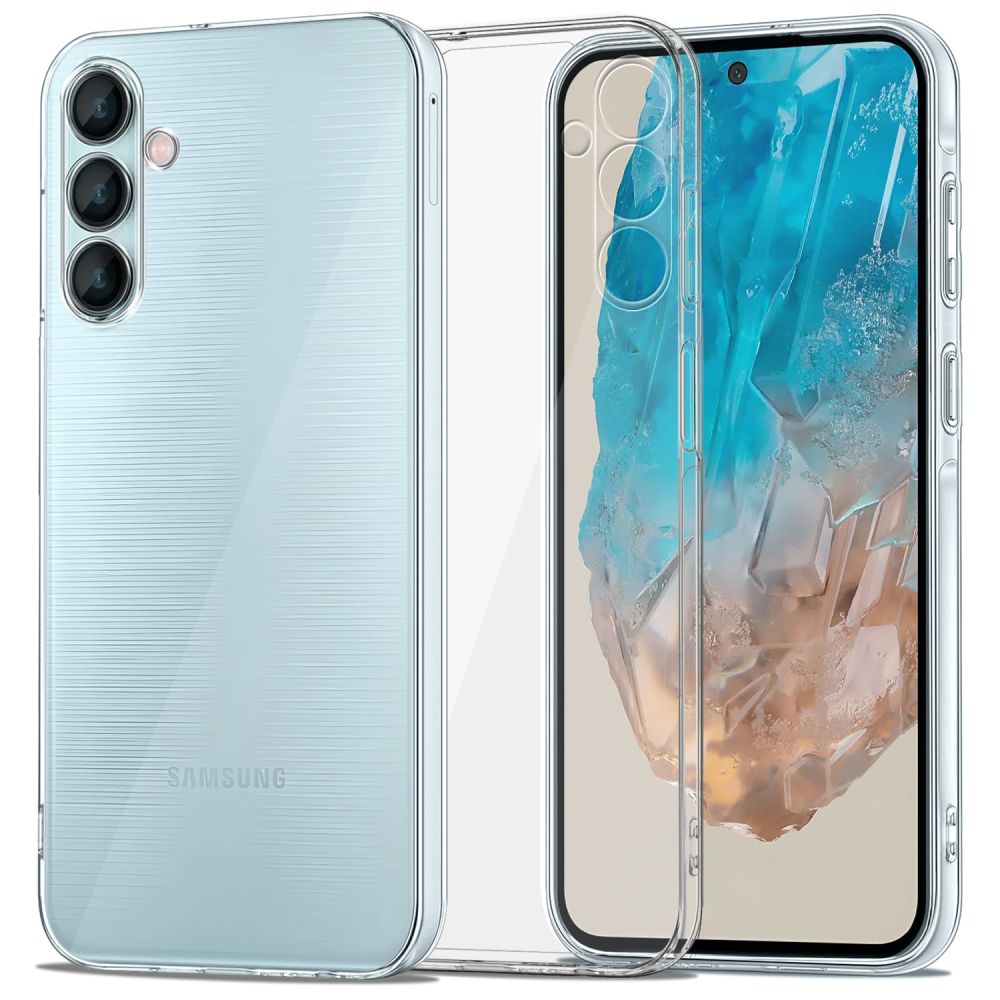 Tech-Protect Flexair Clear Samsung Galaxy M35 Tok