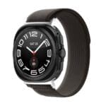 Tech-Protect Nylon Samsung Galaxy Watch Ultra (47 mm) Black/Orange