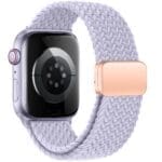 Tech-Protect Nylonmag Apple Watch SE/11/10/9/8/7/6/5/4/3 (42/41/40/38mm) Periwinkle