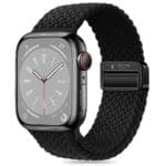 Tech-Protect Nylonmag Apple Watch SE/11/10/9/8/7/6/5/4/3/Ultra 1/2/3 (44/45/46/49mm) Black