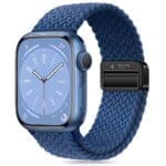 Tech-Protect Nylonmag Apple Watch SE/11/10/9/8/7/6/5/4/3/Ultra 1/2/3 (44/45/46/49mm) Montego Blue