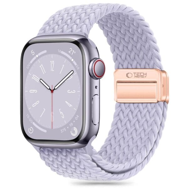 Tech-Protect Nylonmag Apple Watch 4 / 5 / 6 / 7 / 8 / 9 / Se / Ultra 1 / 2 (42 / 44 / 45 / 49 mm) Periwinkle