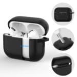 Tech-Protect Silicone Hook Caffe Latte Airpods Pro/Pro 2 Tok