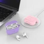 Tech-Protect Silicone Hook Caffe Latte Airpods Pro/Pro 2 Tok