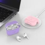 Tech-Protect Silicone Hook Lavender Airpods Pro/Pro 2 Tok