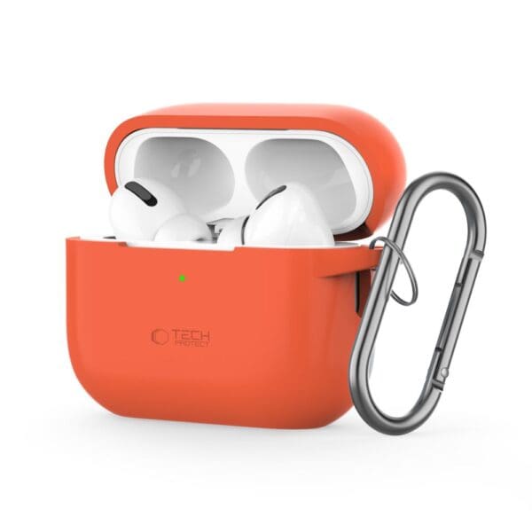 Tech-Protect Silicone Hook Neon Orange Airpods Pro/Pro 2 Tok