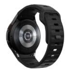 Tech-Protect Silicone Line Samsung Galaxy Watch 4 / 5 / 5 Pro / 6 / 7 / Fe Black
