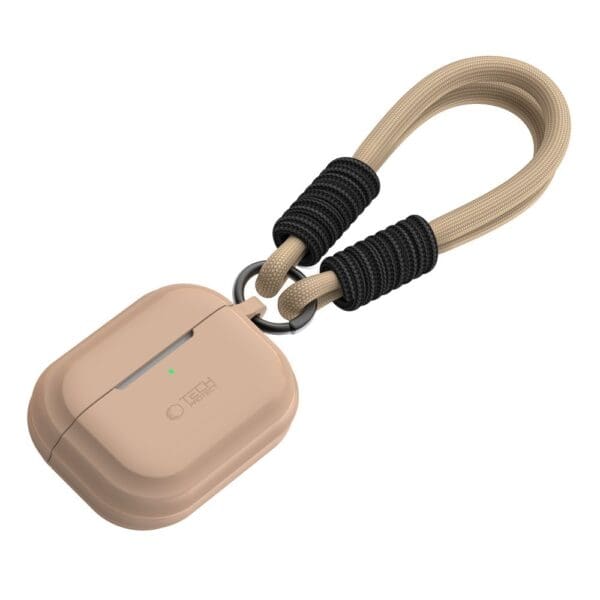 Tech-Protect Silicone Rope Caffe Latte Airpods Pro/Pro 2 Tok