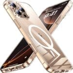 BHcase Transparent Magsafe iPhone 16 Pro Tok