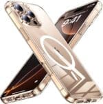 BHcase Transparent Magsafe iPhone 16 Pro Tok